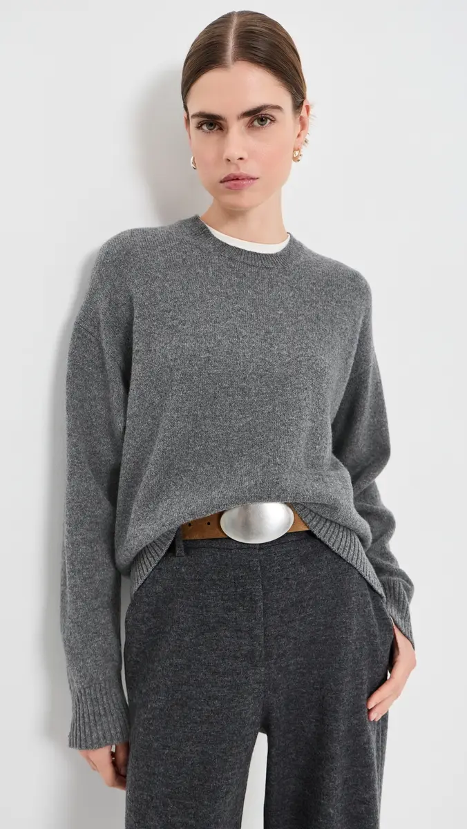Daughter & The Innes Slouch Wool Crewneck Pullover | Thumbnail 2