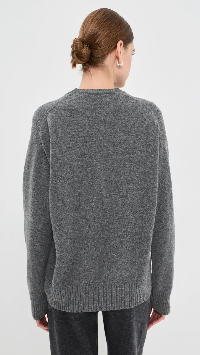 Daughter & The Innes Slouch Wool Crewneck Pullover | Thumbnail 3