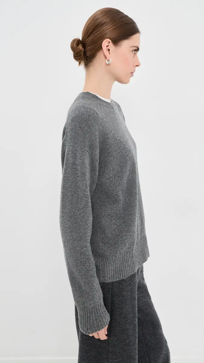 Daughter & The Innes Slouch Wool Crewneck Pullover | Thumbnail 4