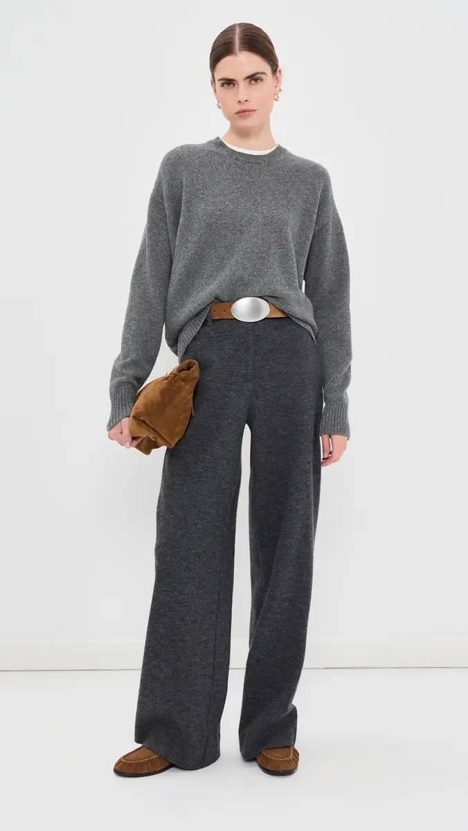 Daughter & The Innes Slouch Wool Crewneck Pullover | Thumbnail 5