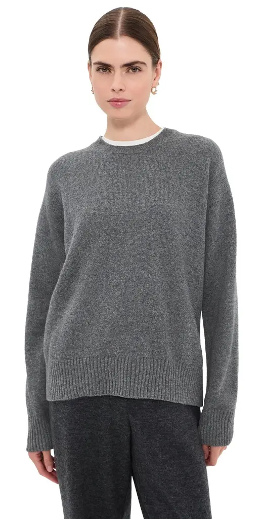Daughter & The Innes Slouch Wool Crewneck Pullover