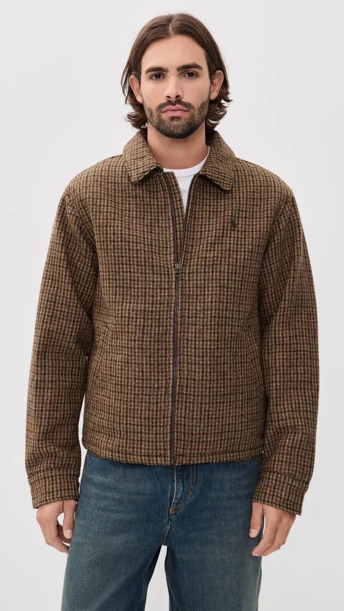 Polo Ralph Lauren Twill Wool Langdon Windbreaker Jacket | Thumbnail 2 Polo Ralph Lauren Twill Wool Langdon Windbreaker Jacket | Thumbnail 2