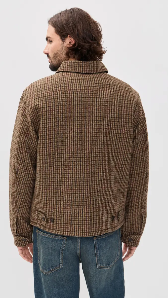 Polo Ralph Lauren Twill Wool Langdon Windbreaker Jacket | Thumbnail 3 Polo Ralph Lauren Twill Wool Langdon Windbreaker Jacket | Thumbnail 3