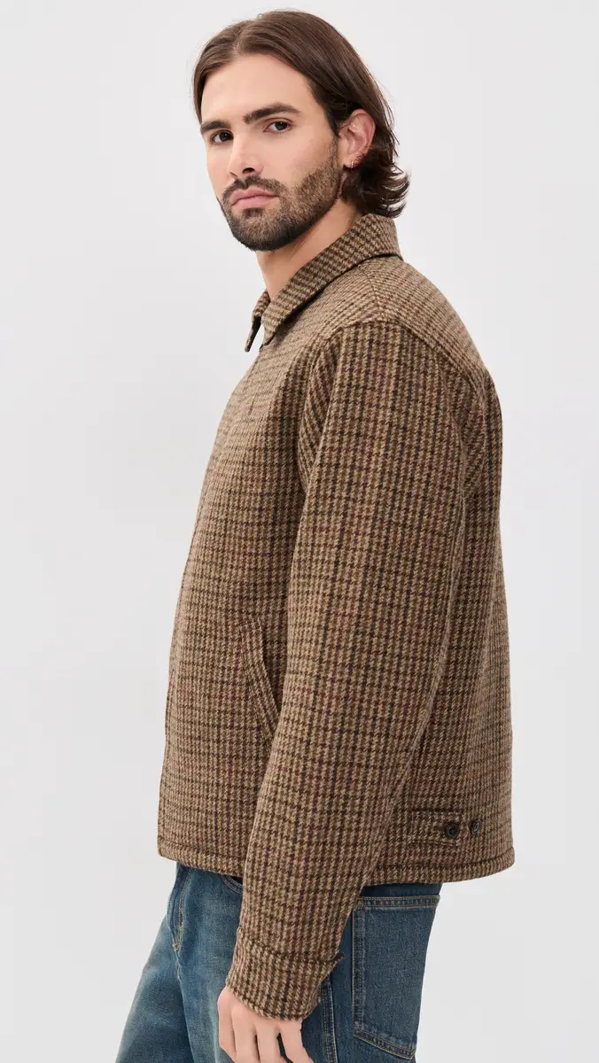 Polo Ralph Lauren Twill Wool Langdon Windbreaker Jacket | Thumbnail 4 Polo Ralph Lauren Twill Wool Langdon Windbreaker Jacket | Thumbnail 4