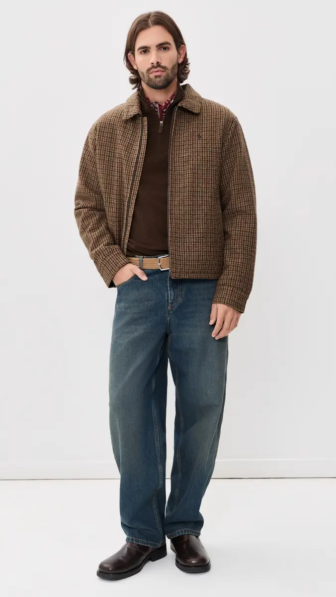 Polo Ralph Lauren Twill Wool Langdon Windbreaker Jacket | Thumbnail 5 Polo Ralph Lauren Twill Wool Langdon Windbreaker Jacket | Thumbnail 5