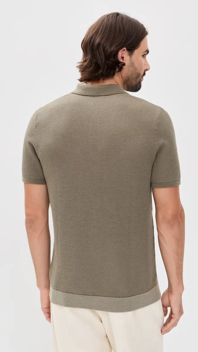 Rhone Mercer Knit Polo | Thumbnail 3 Rhone Mercer Knit Polo | Thumbnail 3