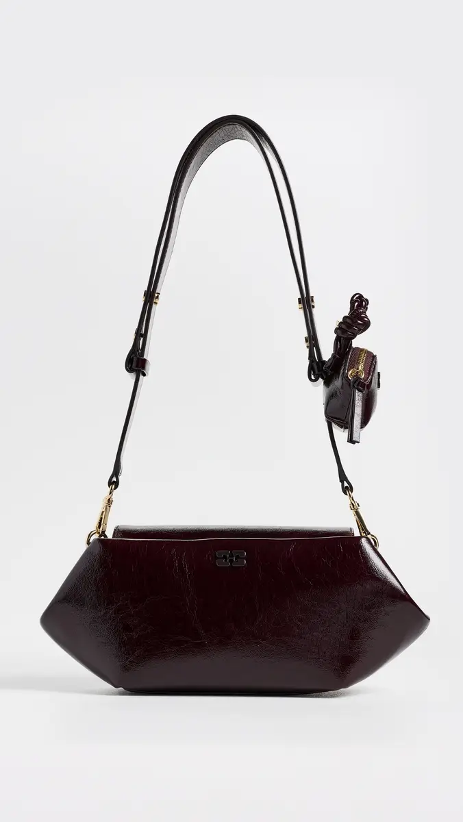 Ganni Bou East/West Deep Shine Bag | Thumbnail 2 Ganni Bou East/West Deep Shine Bag | Thumbnail 2