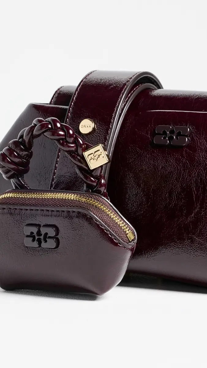 Ganni Bou East/West Deep Shine Bag | Thumbnail 5 Ganni Bou East/West Deep Shine Bag | Thumbnail 5