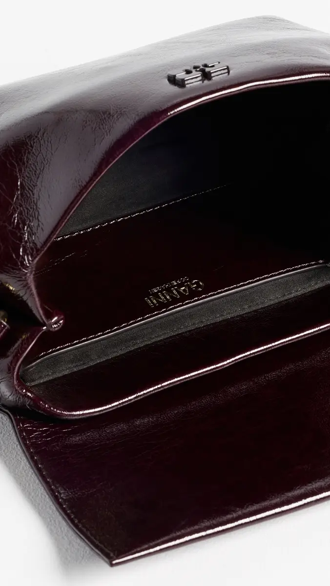Ganni Bou East/West Deep Shine Bag | Thumbnail 6 Ganni Bou East/West Deep Shine Bag | Thumbnail 6