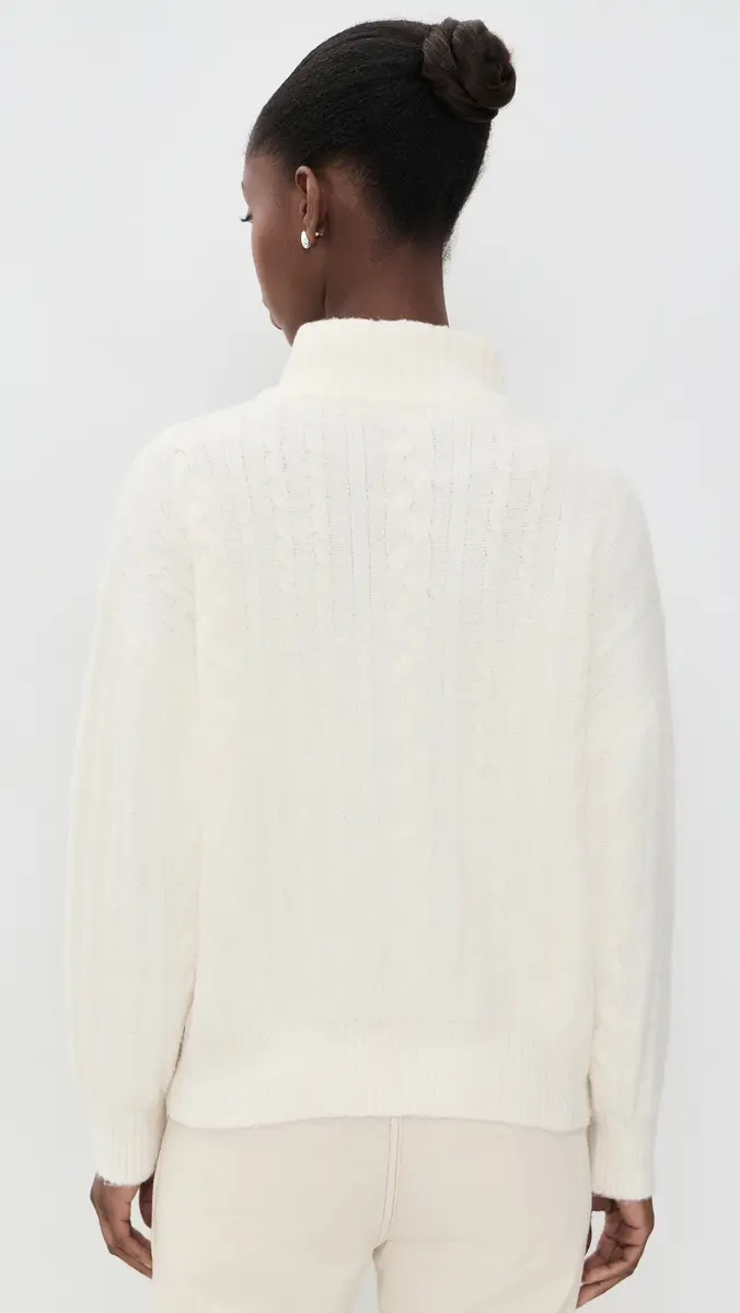 Wayf West Quarter Zip Sweater | Thumbnail 3