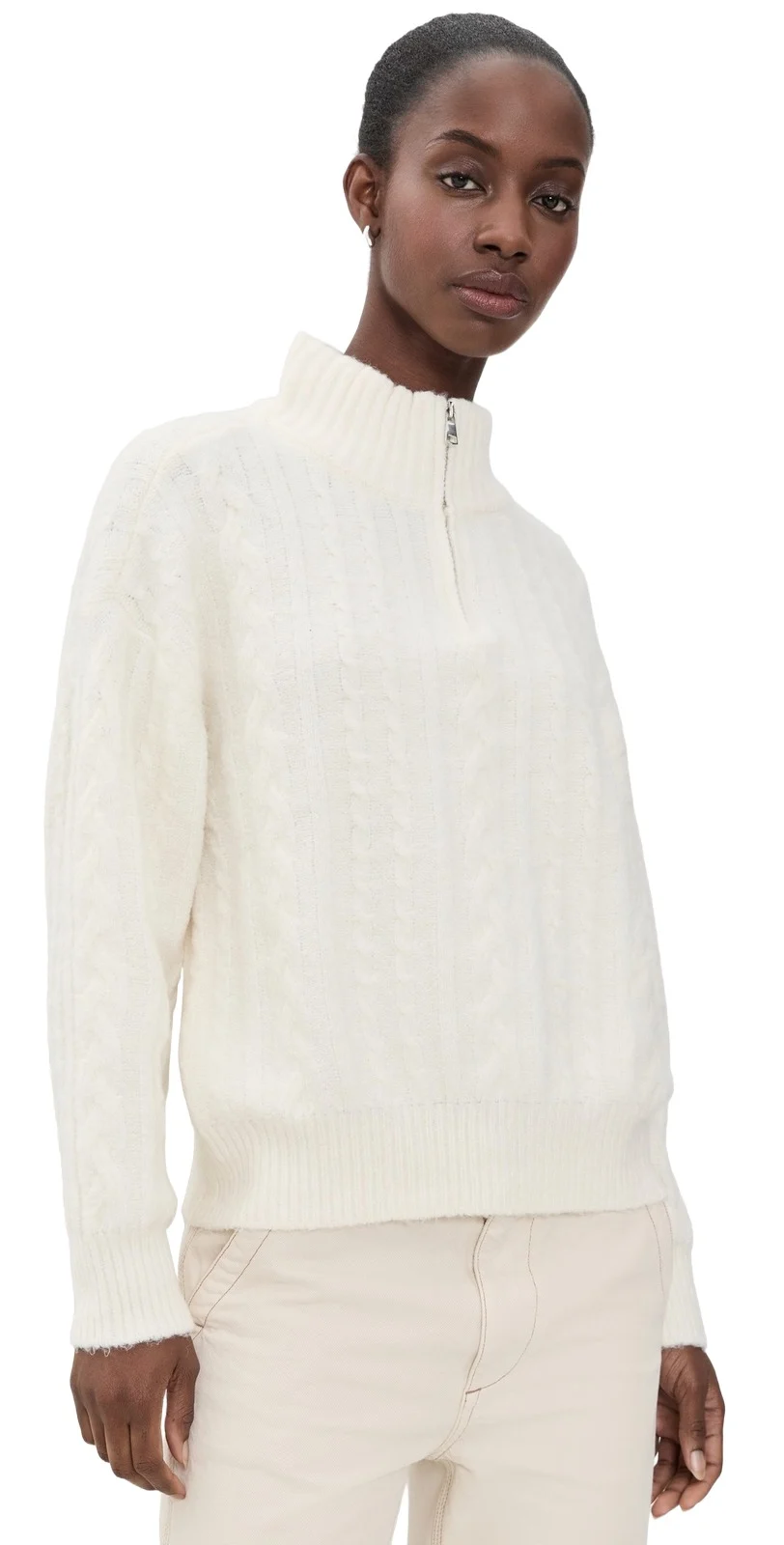 West Quarter Zip Sweater West Quarter Zip Sweater