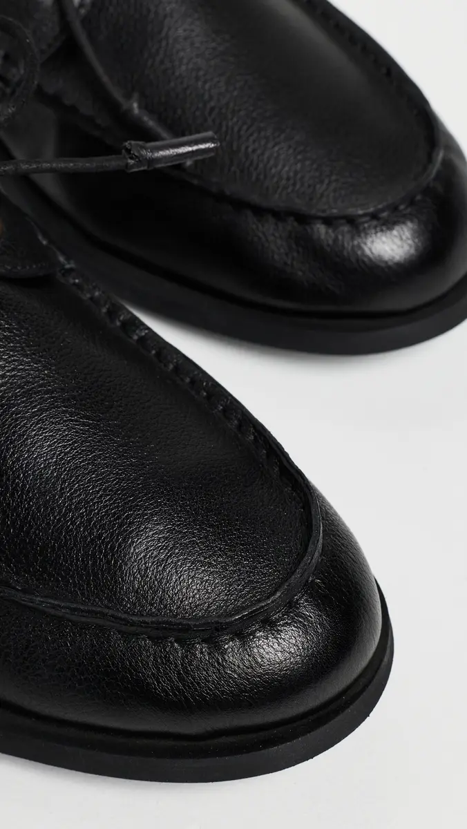 Frescobol Carioca Marina Pebbled Leather Deck Loafers | Thumbnail 5 Frescobol Carioca Marina Pebbled Leather Deck Loafers | Thumbnail 5