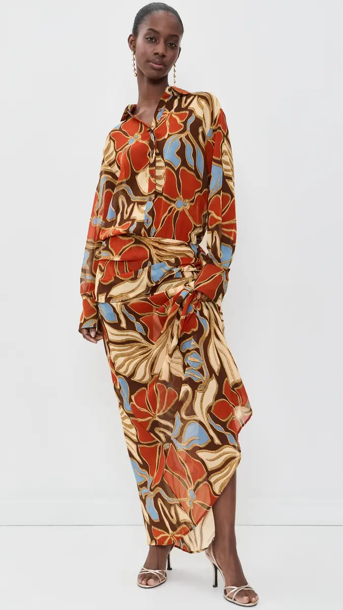 SEVEN WONDERS Isabella Shirt Maxi Dress | Thumbnail 2 SEVEN WONDERS Isabella Shirt Maxi Dress | Thumbnail 2