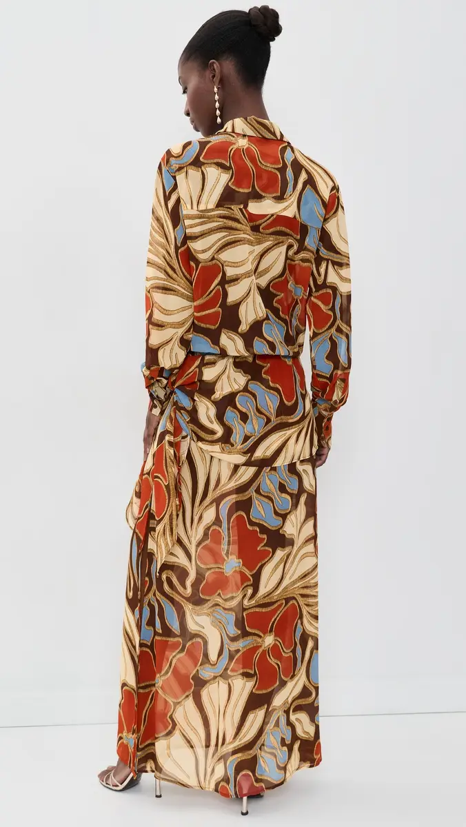 SEVEN WONDERS Isabella Shirt Maxi Dress | Thumbnail 3 SEVEN WONDERS Isabella Shirt Maxi Dress | Thumbnail 3