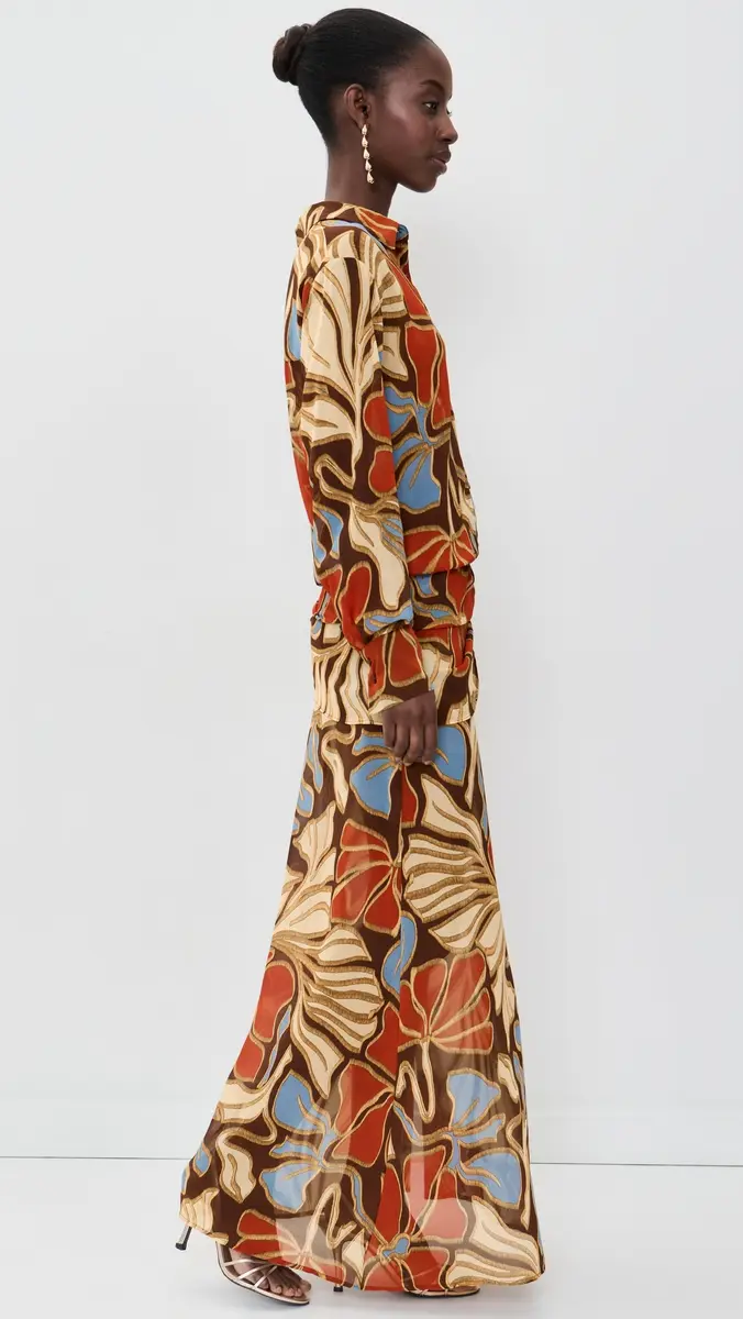 SEVEN WONDERS Isabella Shirt Maxi Dress | Thumbnail 4 SEVEN WONDERS Isabella Shirt Maxi Dress | Thumbnail 4