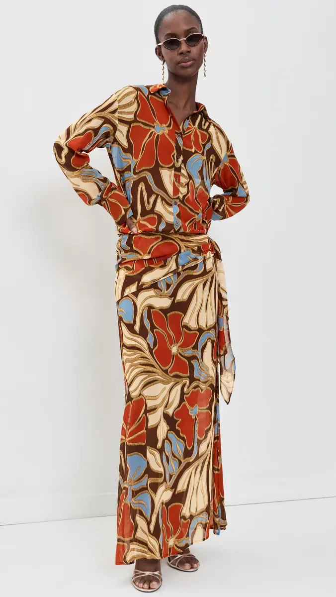 SEVEN WONDERS Isabella Shirt Maxi Dress | Thumbnail 5 SEVEN WONDERS Isabella Shirt Maxi Dress | Thumbnail 5