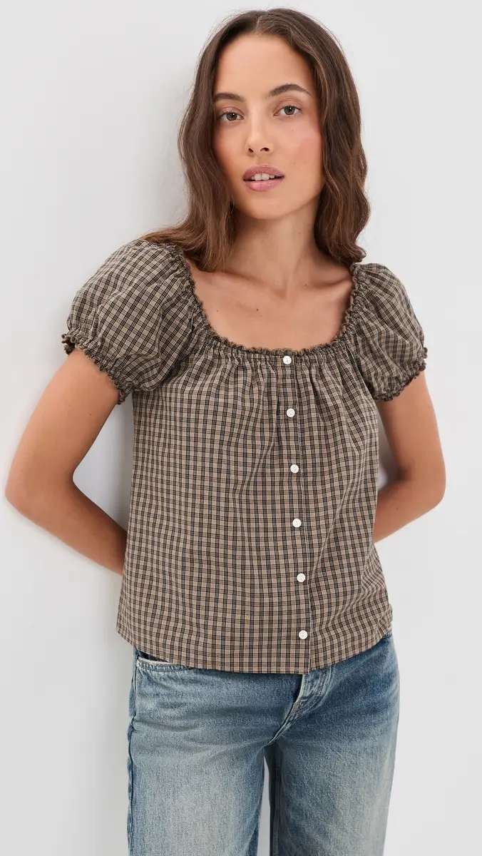 Madewell The Chateau Top | Thumbnail 2 Madewell The Chateau Top | Thumbnail 2