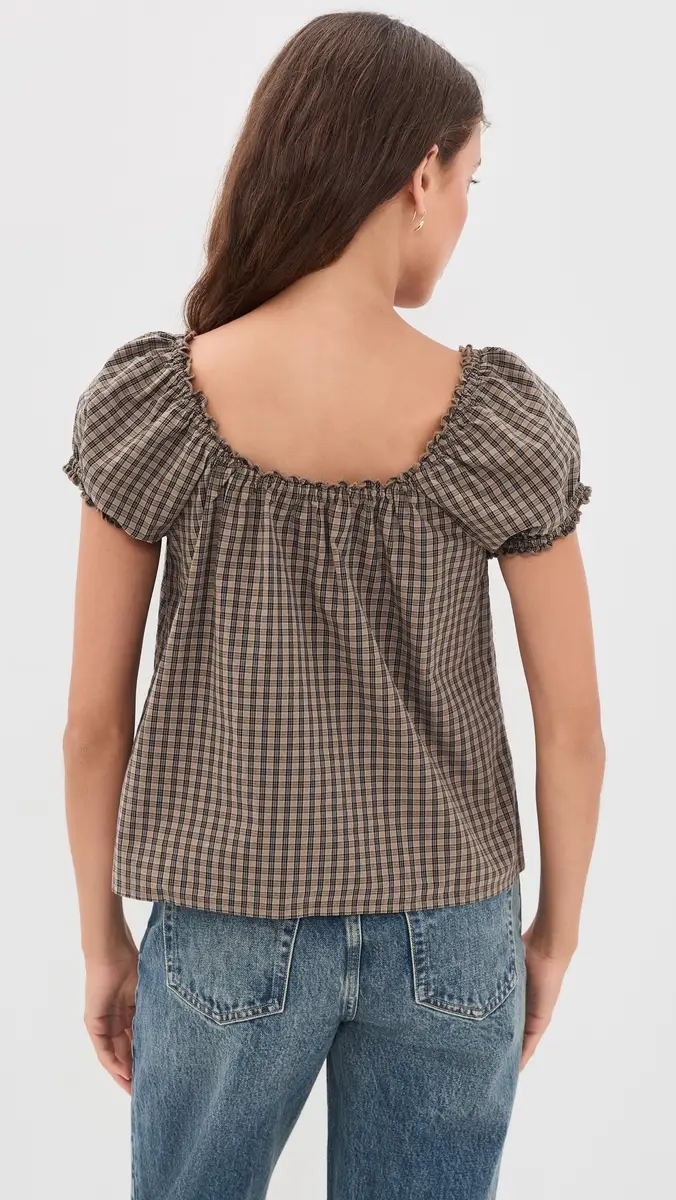 Madewell The Chateau Top | Thumbnail 3 Madewell The Chateau Top | Thumbnail 3