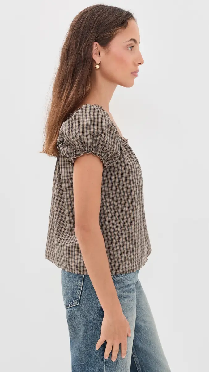 Madewell The Chateau Top | Thumbnail 4 Madewell The Chateau Top | Thumbnail 4
