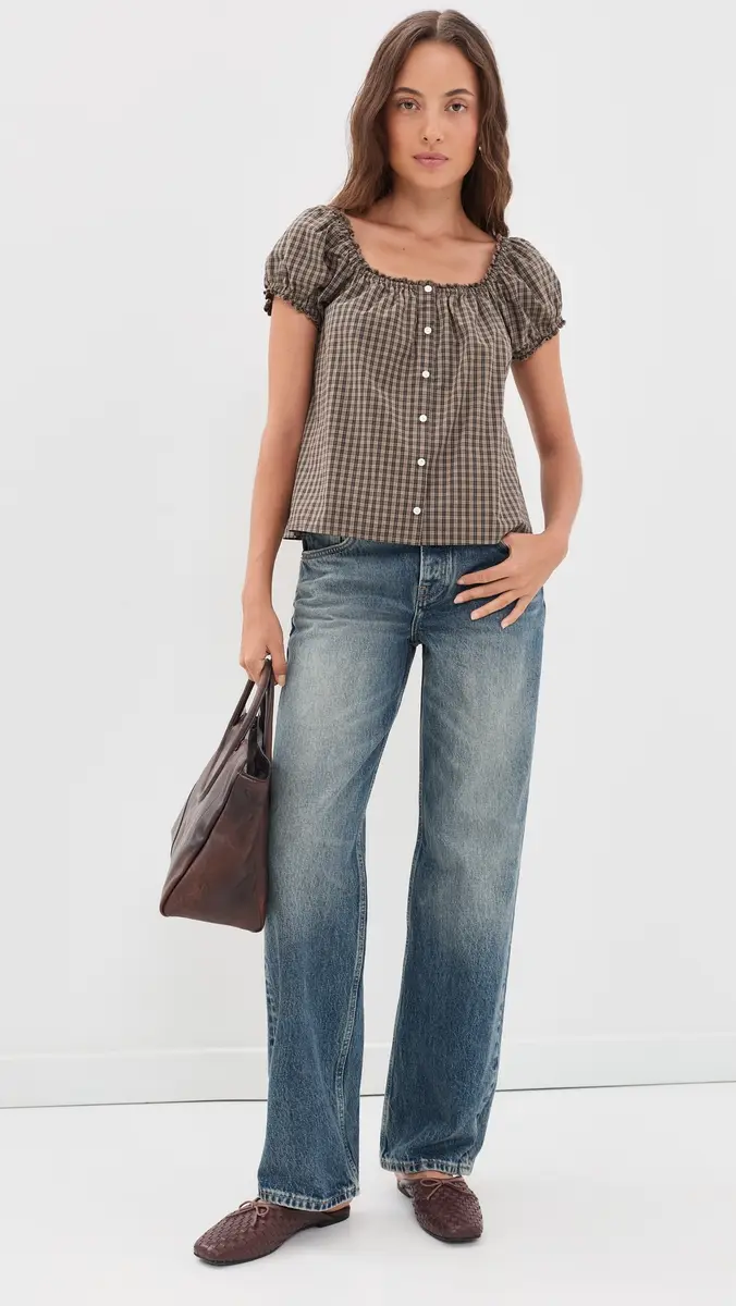 Madewell The Chateau Top | Thumbnail 5 Madewell The Chateau Top | Thumbnail 5