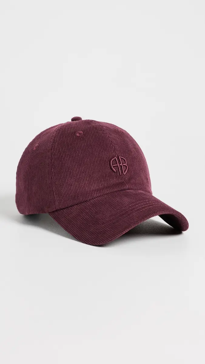 Anine Bing Jeremy Corduroy Baseball Cap | Thumbnail 2 Anine Bing Jeremy Corduroy Baseball Cap | Thumbnail 2