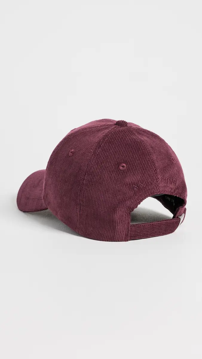 Anine Bing Jeremy Corduroy Baseball Cap | Thumbnail 4 Anine Bing Jeremy Corduroy Baseball Cap | Thumbnail 4