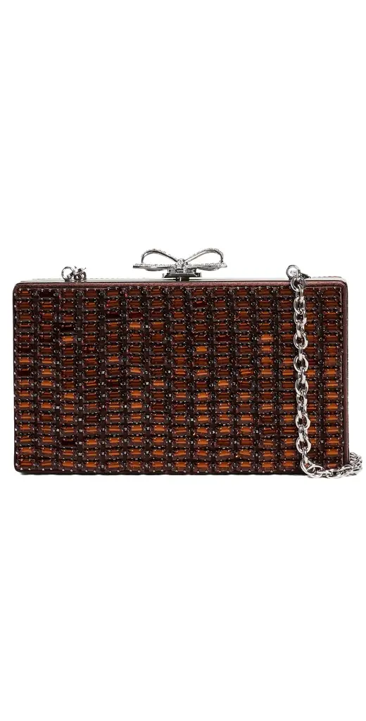 Brown Chainmail Clutch Bag Brown Chainmail Clutch Bag