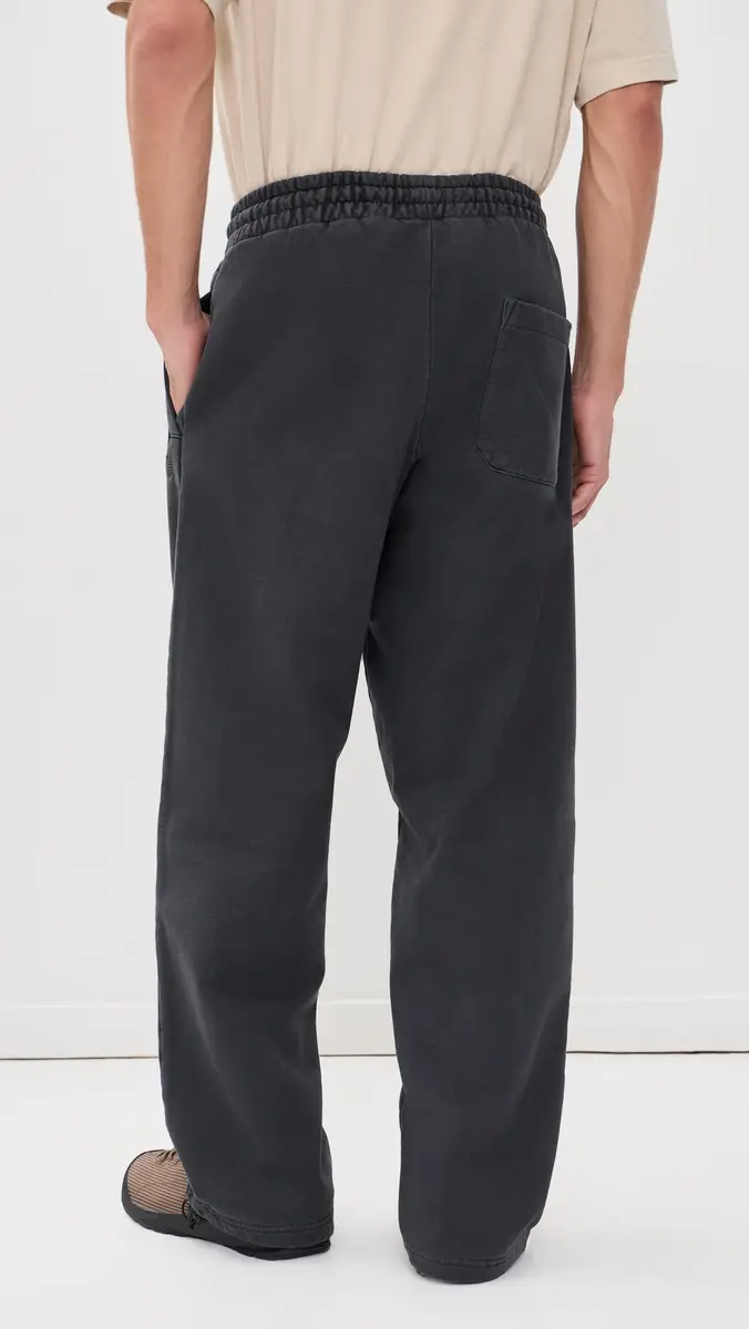 Alpha Industries Washed Essential Relaxed Fit Sweatpants | Thumbnail 3