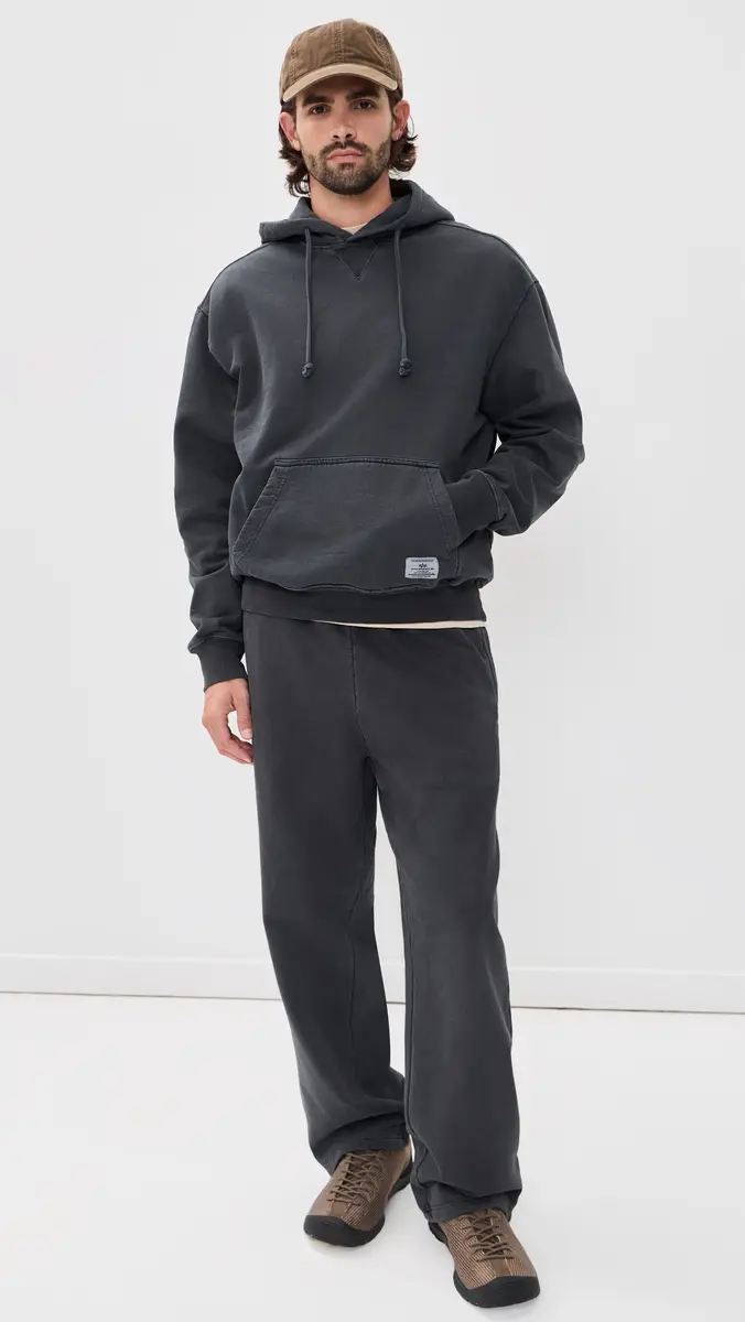 Alpha Industries Washed Essential Relaxed Fit Sweatpants | Thumbnail 5