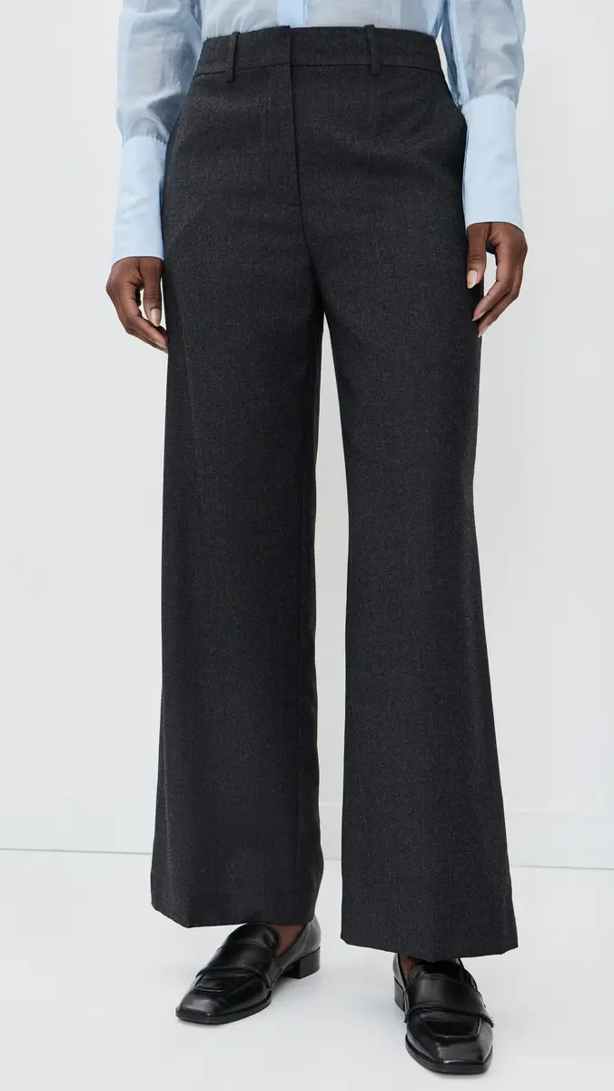 Theory Classic Straight Wool Trousers | Thumbnail 2 Theory Classic Straight Wool Trousers | Thumbnail 2