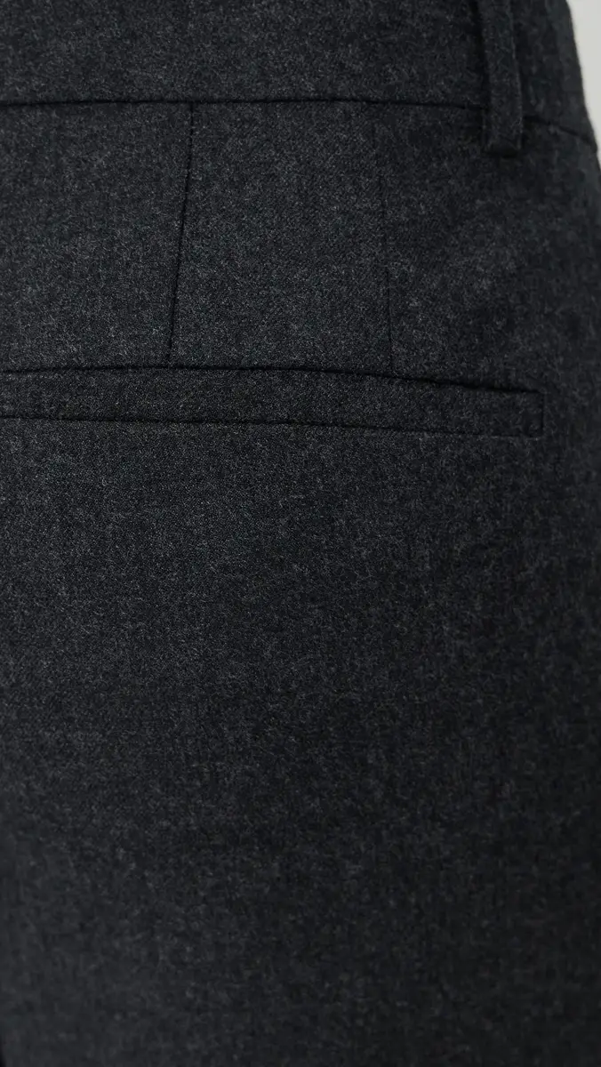 Theory Classic Straight Wool Trousers | Thumbnail 6 Theory Classic Straight Wool Trousers | Thumbnail 6