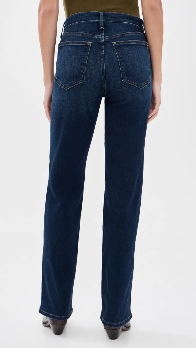 Madewell The Straight Jeans in Super Stretch Denim | Thumbnail 3 Madewell The Straight Jeans in Super Stretch Denim | Thumbnail 3