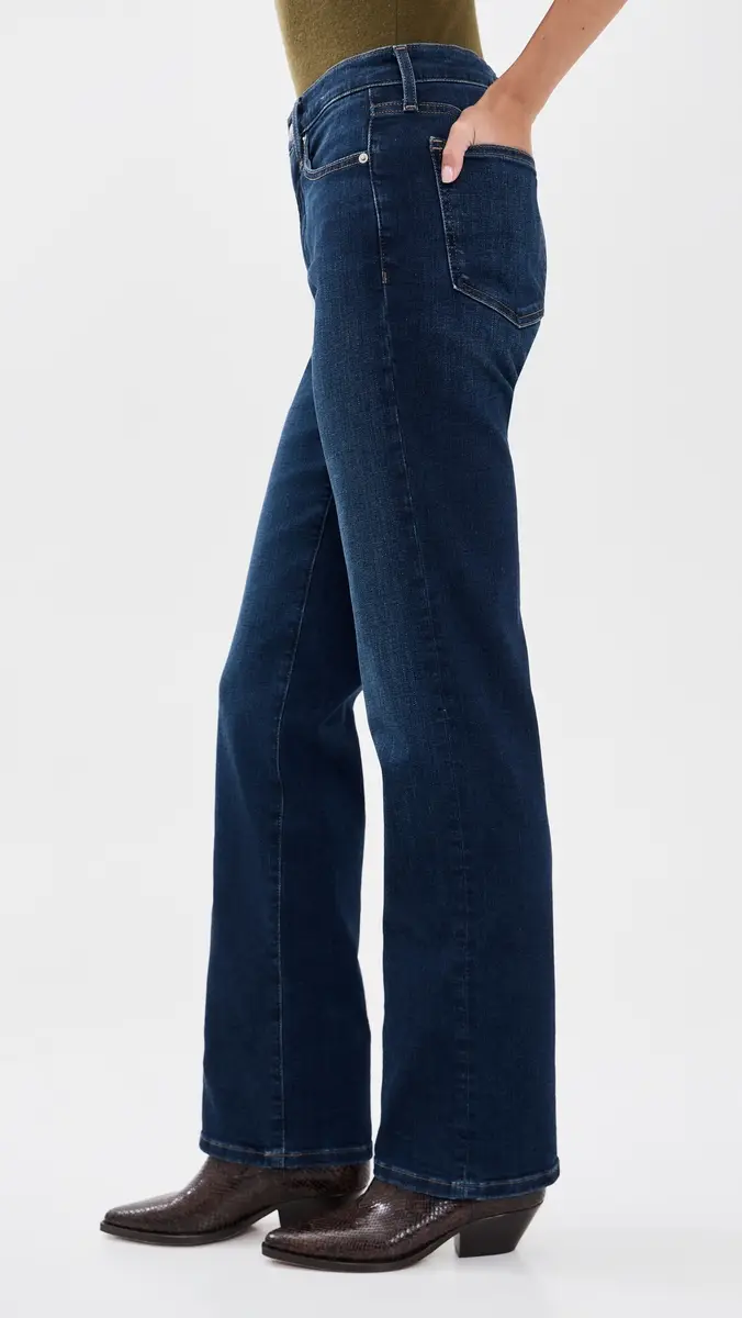 Madewell The Straight Jeans in Super Stretch Denim | Thumbnail 4 Madewell The Straight Jeans in Super Stretch Denim | Thumbnail 4