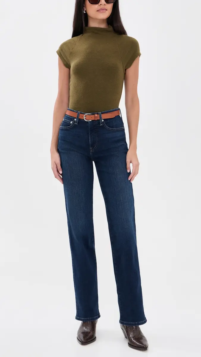 Madewell The Straight Jeans in Super Stretch Denim | Thumbnail 5 Madewell The Straight Jeans in Super Stretch Denim | Thumbnail 5