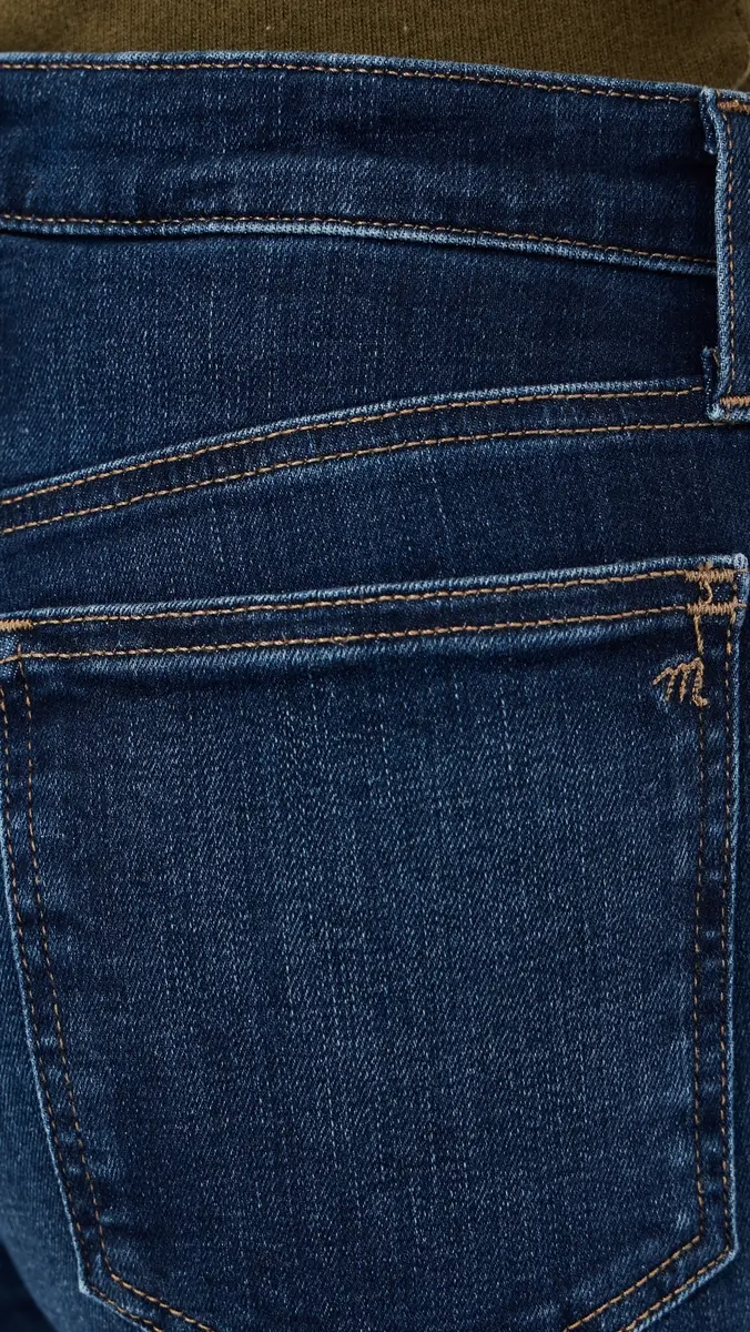 Madewell The Straight Jeans in Super Stretch Denim | Thumbnail 6 Madewell The Straight Jeans in Super Stretch Denim | Thumbnail 6