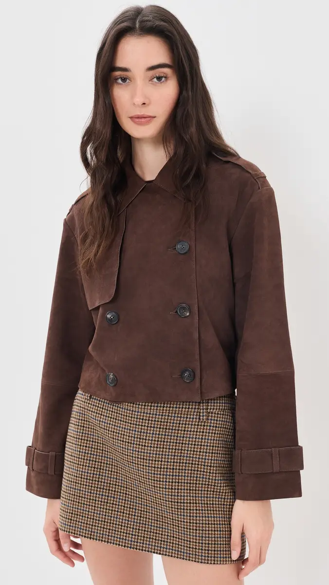 Cami NYC Saskia Suede Jacket | Thumbnail 2 Cami NYC Saskia Suede Jacket | Thumbnail 2