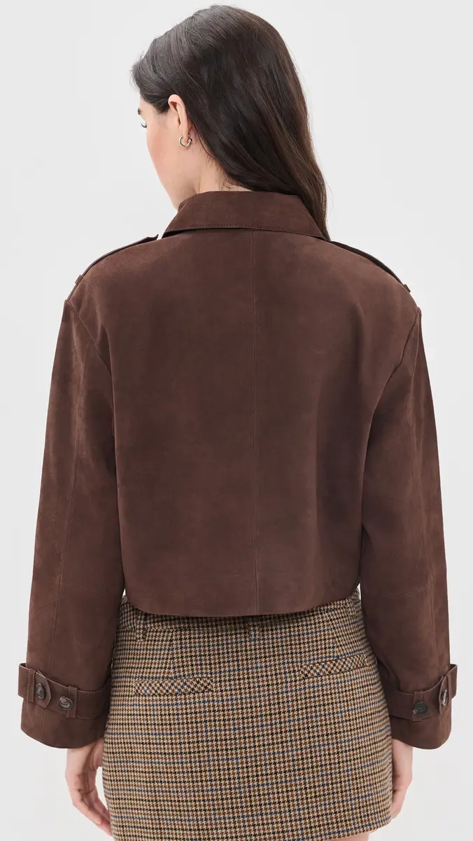 Cami NYC Saskia Suede Jacket | Thumbnail 3 Cami NYC Saskia Suede Jacket | Thumbnail 3