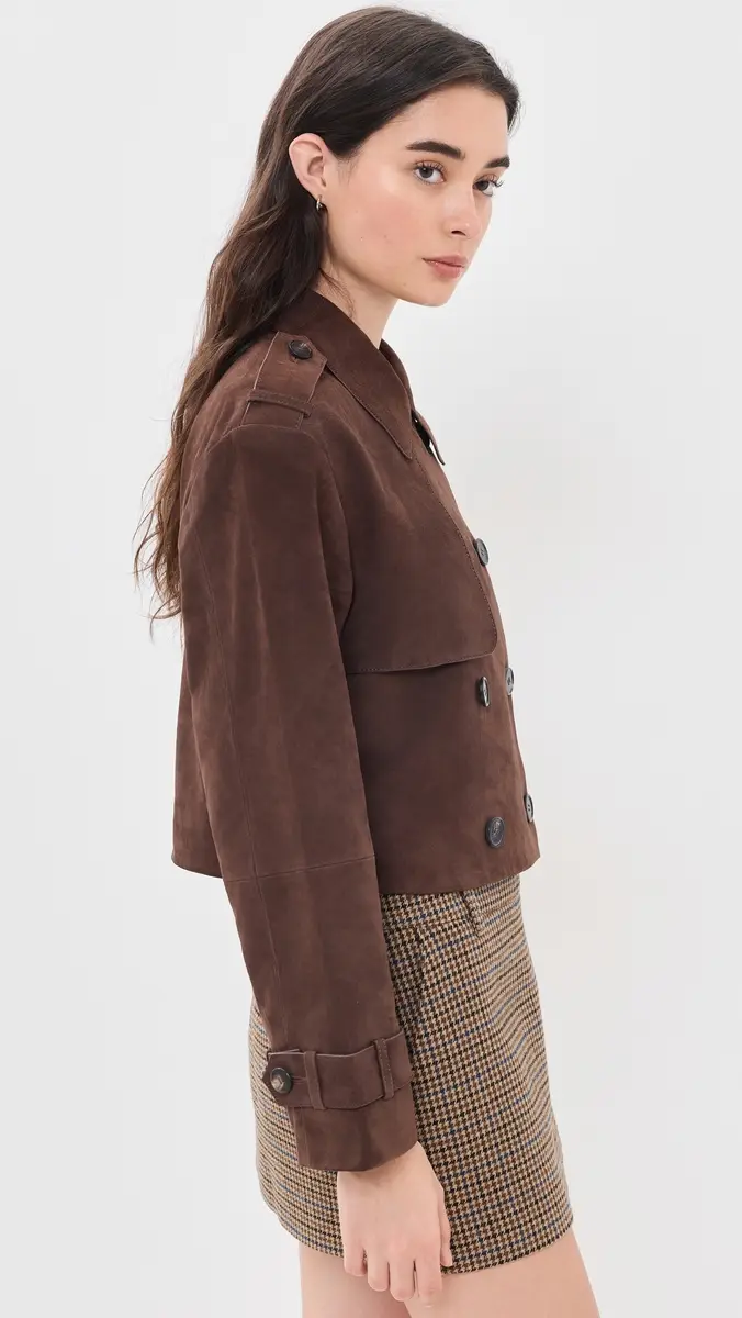Cami NYC Saskia Suede Jacket | Thumbnail 4 Cami NYC Saskia Suede Jacket | Thumbnail 4