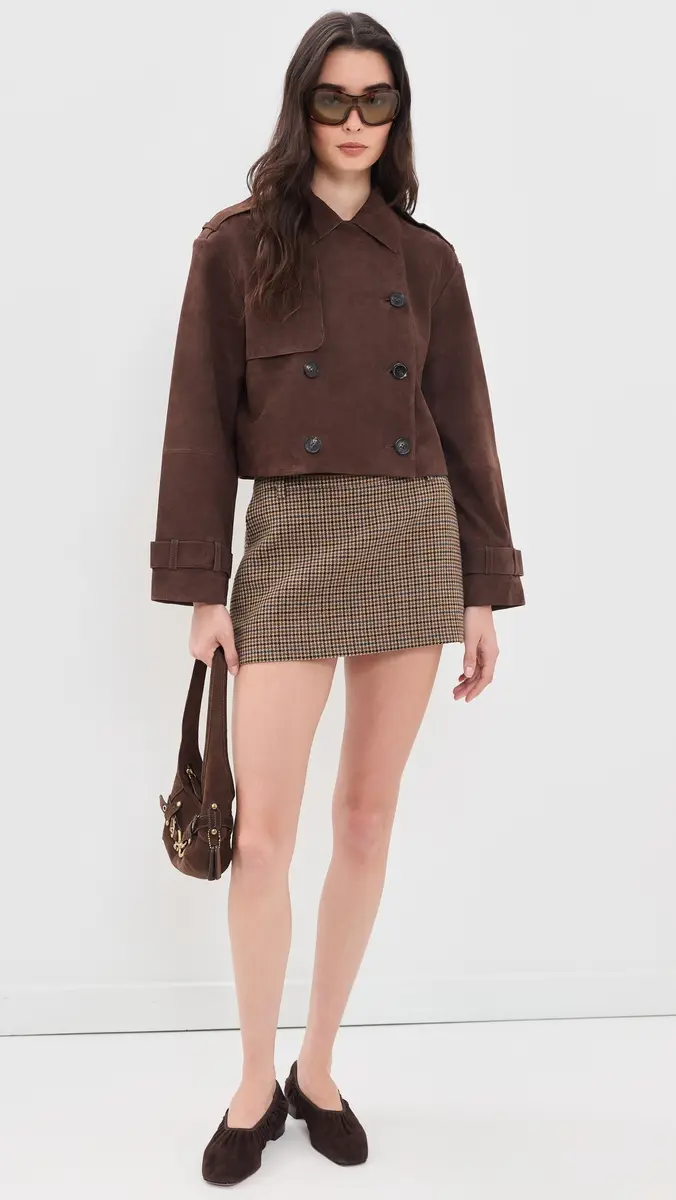 Cami NYC Saskia Suede Jacket | Thumbnail 5 Cami NYC Saskia Suede Jacket | Thumbnail 5