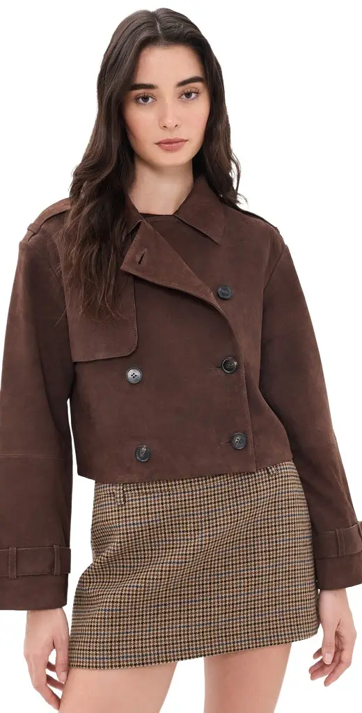 Cami NYC Saskia Suede Jacket