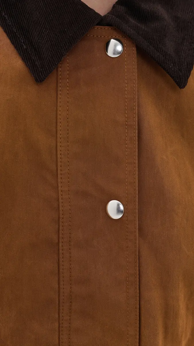 Madewell Waxed Zip-Front Jacket | Thumbnail 6 Madewell Waxed Zip-Front Jacket | Thumbnail 6