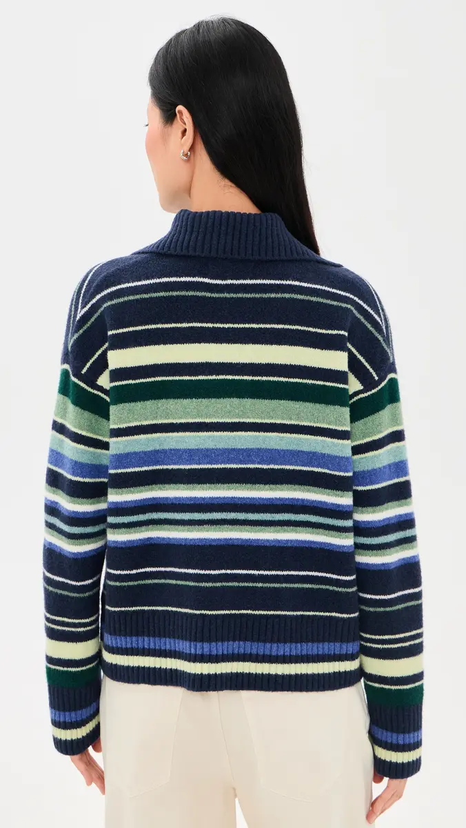 Free People Trading Up Stripe Sweater | Thumbnail 3 Free People Trading Up Stripe Sweater | Thumbnail 3