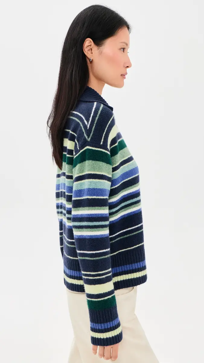 Free People Trading Up Stripe Sweater | Thumbnail 4 Free People Trading Up Stripe Sweater | Thumbnail 4