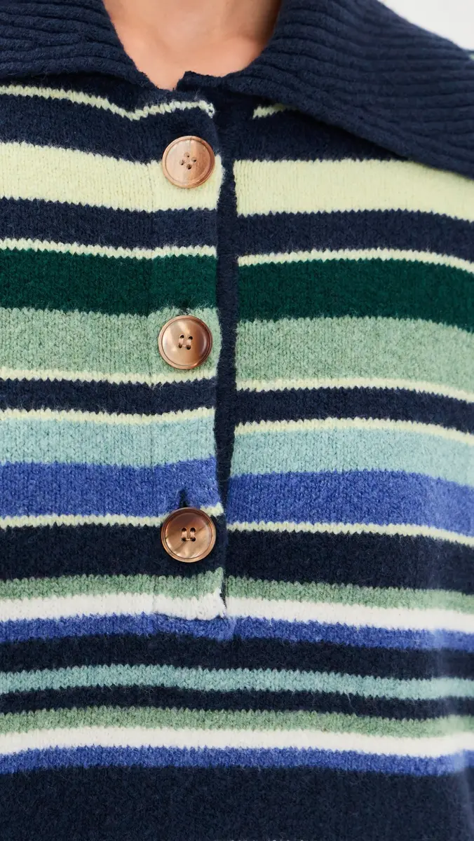 Free People Trading Up Stripe Sweater | Thumbnail 6 Free People Trading Up Stripe Sweater | Thumbnail 6