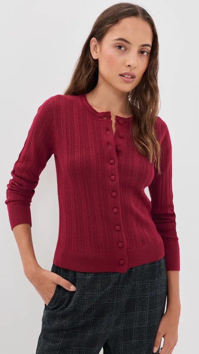 rag & bone Rhodes Crew Cardigan | Thumbnail 2 rag & bone Rhodes Crew Cardigan | Thumbnail 2