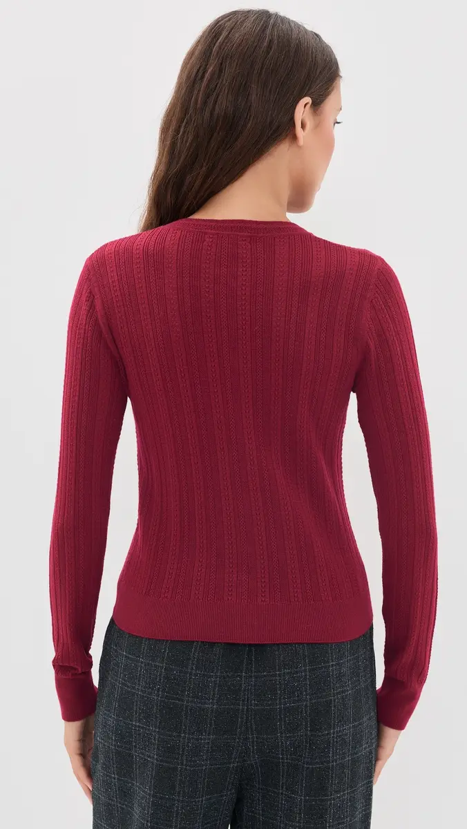rag & bone Rhodes Crew Cardigan | Thumbnail 3 rag & bone Rhodes Crew Cardigan | Thumbnail 3