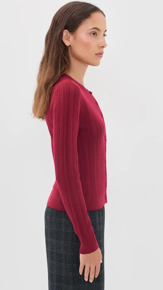 rag & bone Rhodes Crew Cardigan | Thumbnail 4 rag & bone Rhodes Crew Cardigan | Thumbnail 4