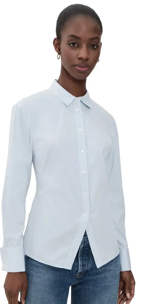 Theory TLR Cutaway Shirt