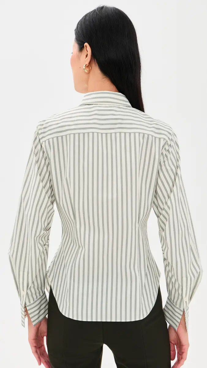 Hevron Drexel Stripe Shirt | Thumbnail 3