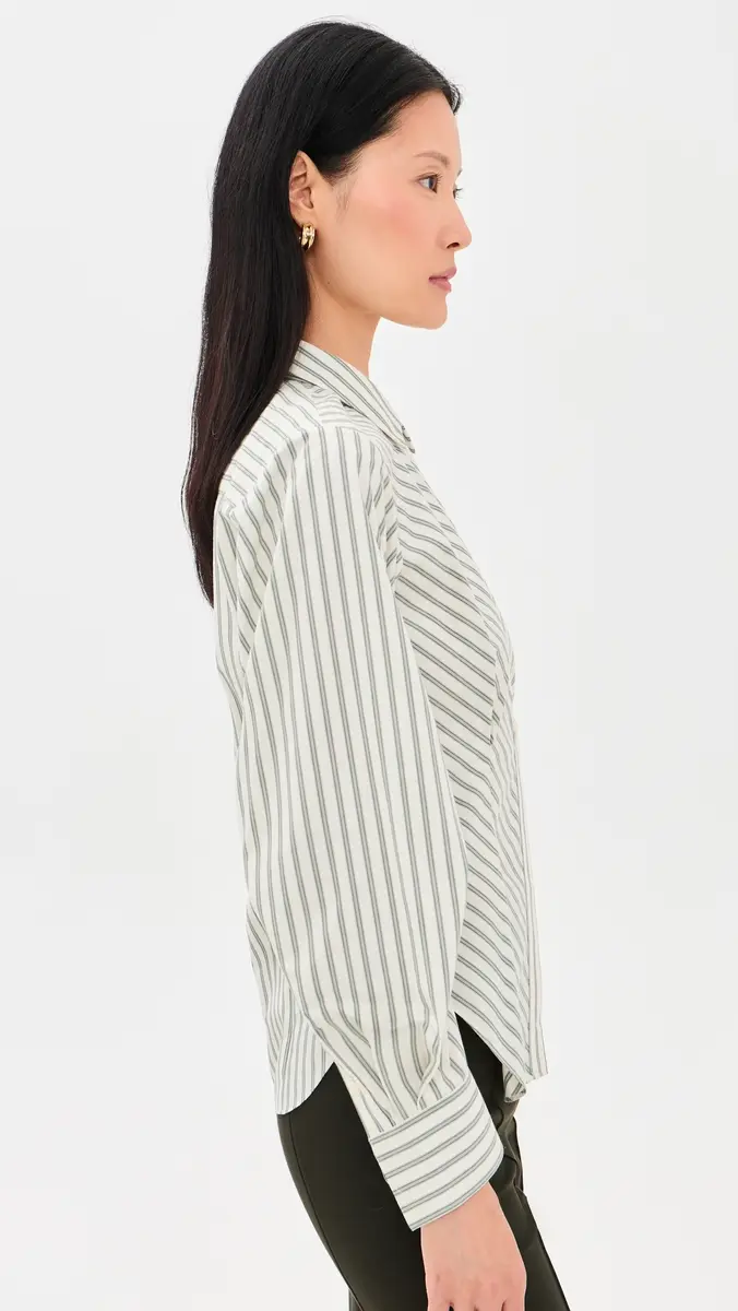 Hevron Drexel Stripe Shirt | Thumbnail 4